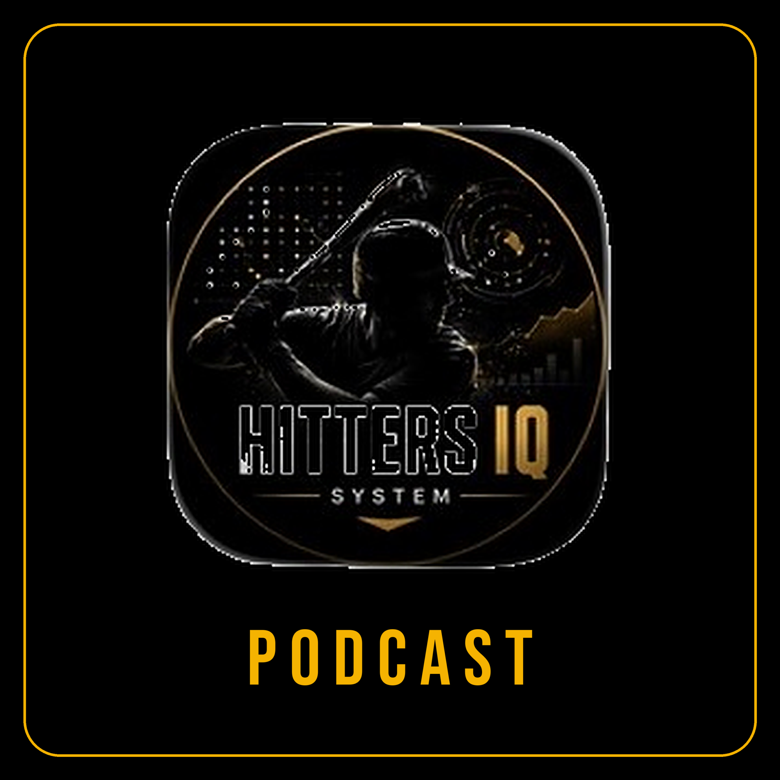 The HittersIQ Podcast cover